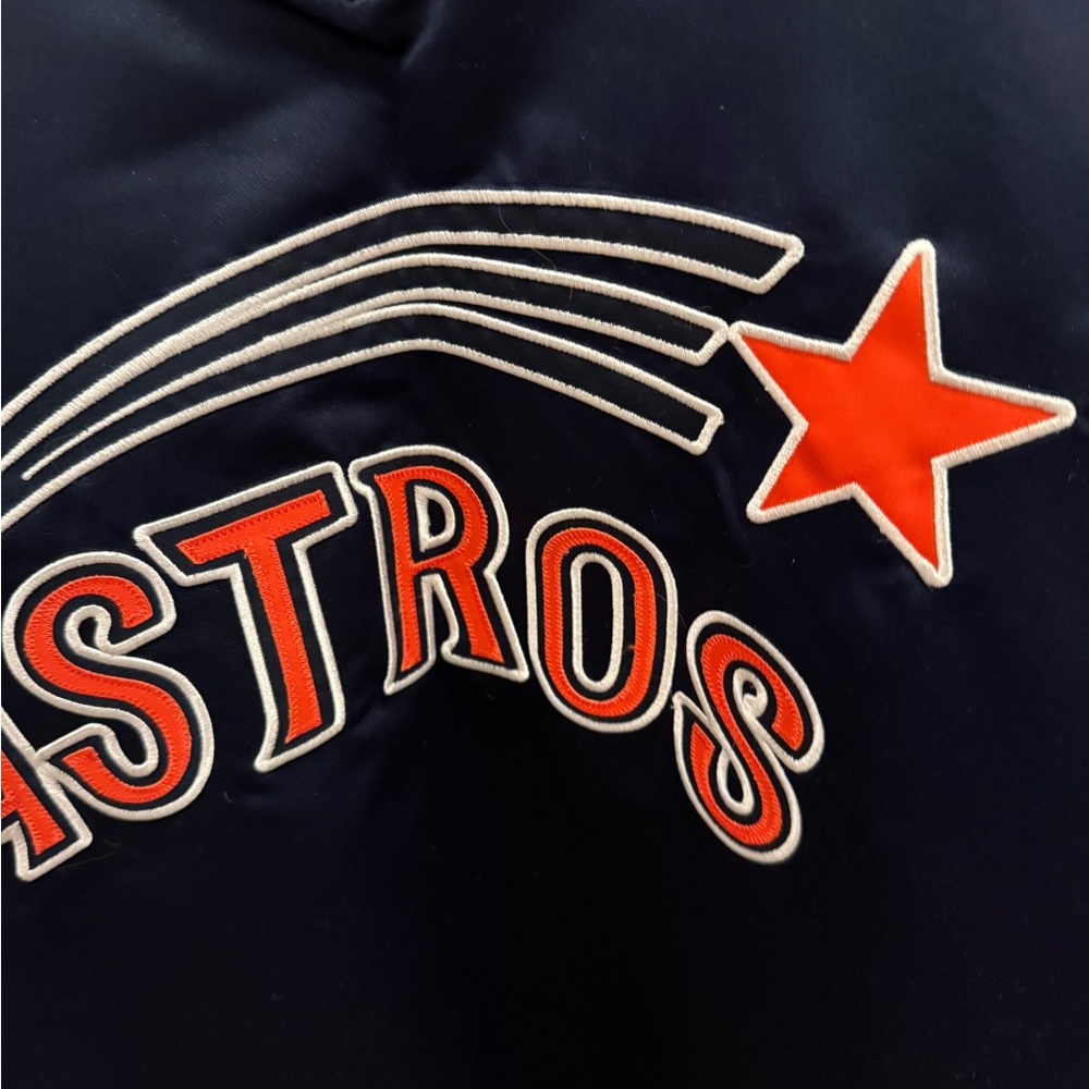 Mitchell & Ness Astros Vintage Pullover - Picture 3 of 6